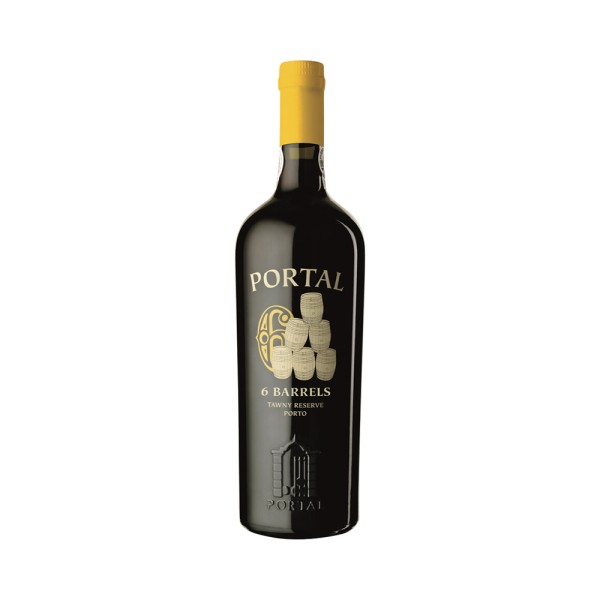 Portal 6 Barrels Tawny Reserve Port