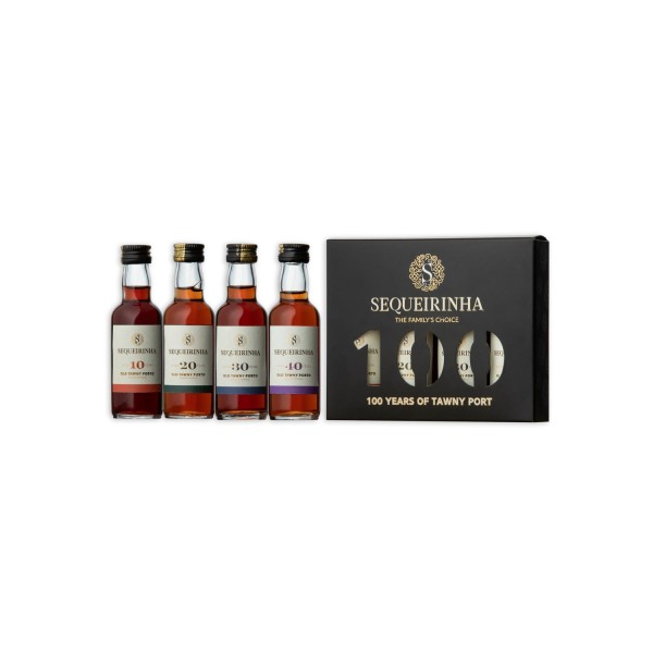 Sequeirinha 100 Years of Tawny Port Miniature Set